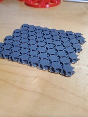 More Flexible Nasa Chainmail is a beautifully designed 3D printable model, perfe